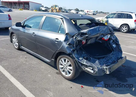 2009 Toyota Corolla S from USA, damaged, VIN 1NXBU40E69Z122587